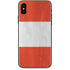 Peru Flag Distressed iPhone XS Max Skin